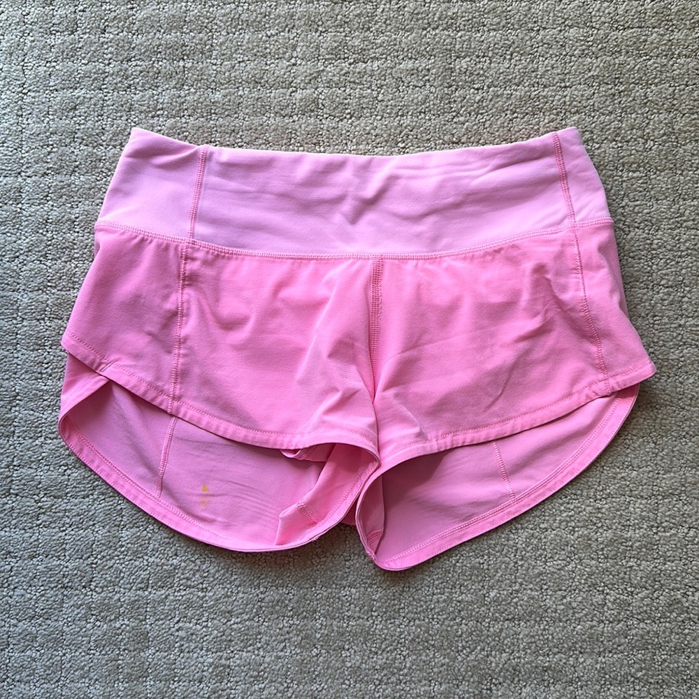 lululemon speed up 2.5” shorts